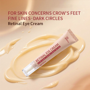 Crema de <span class=keywords><strong>Ojos</strong></span> con Bakuchiol y Retinol al por Mayor (OEM) para Eliminar Bolsas en los <span class=keywords><strong>Ojos</strong></span>, Patas de Gallo, Líneas Finas, Ojeras, <span class=keywords><strong>Antiarrugas</strong></span> y Reafirmante - Product Image 3
