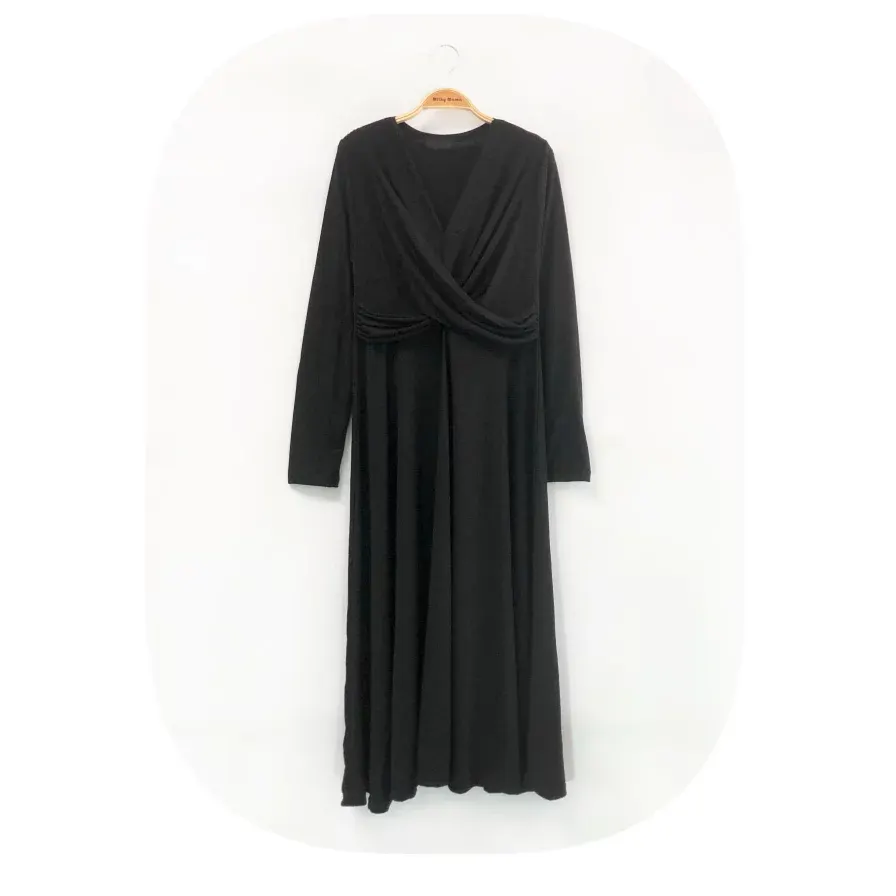 Robe de grossesse allaitement à rayures personnalisée OEM de haute qualité très vendue Robe de maternité taille plus à la taille pour l'extérieur