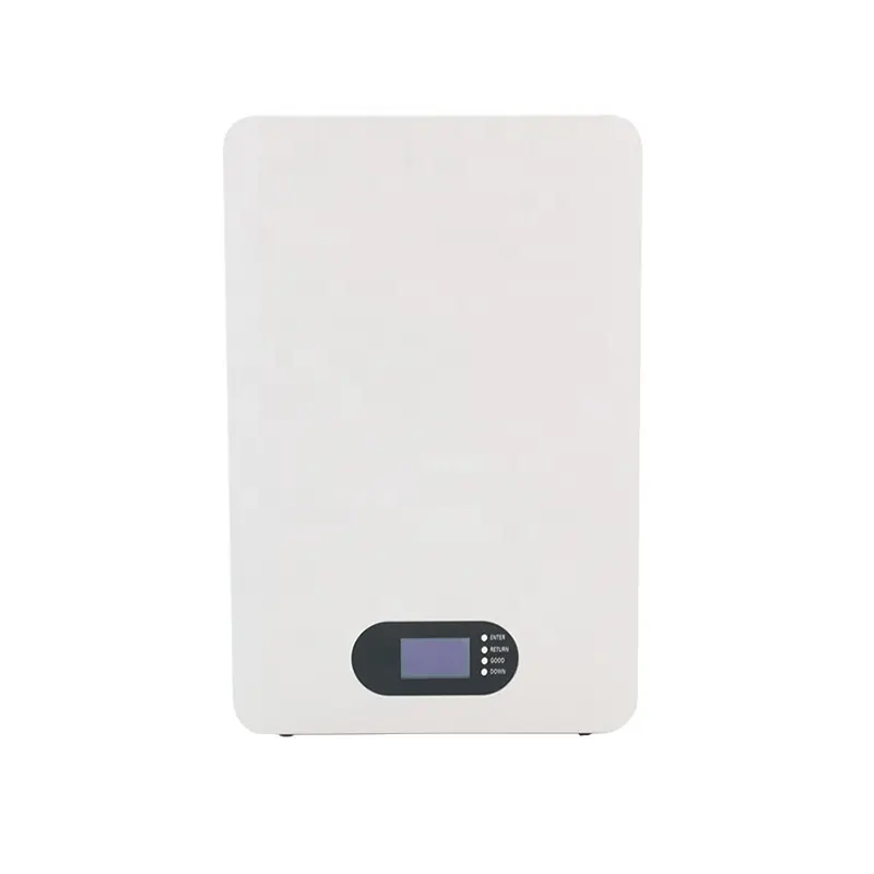 51,2 V 150Ah LiFePO4 Solar-Lithium batterie an der Wand 7,68 kWh Lithium eisen phosphat batterie