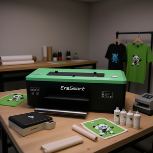 Impresora DTF Digital A3 EraSmart de 13.3 Pulgadas, Impresora DTF Pequeña de Escritorio, Máquina de Impresión de Camisetas A3 1390, Impresora DTF de Película en Rollo - Product Image 2