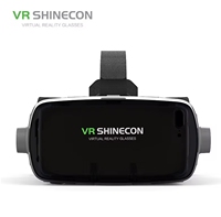 OEM/EDM Personnalisé G07E Smart 3D VR Lunettes 4.7-6.5 ''IOS Android Téléphones Compatible Réalité Virtuelle Boîte Casque Films Jeux