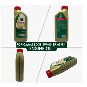 น้ำมันเครื่องสังเคราะห์อย่างสมบูรณ์ SP <span class=keywords><strong>5W40</strong></span> A3/B4รุ่นมาเลเซีย3436157ลิตร PO214AE-00สำหรับ <span class=keywords><strong>Castrol</strong></span> EDGE - Product Image 5