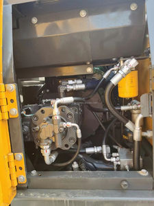 Excavatrice sur chenilles Volvo EC140DL avec moteur diesel Caterpillar Kobelco Hitachi Excavatrice d'occasion d'origine à vendre - Product Image 4