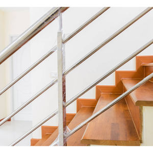 Rampe de jardin bon marché OEM Rampe d'escalier tubulaire extérieure Rampe en acier design - Product Image 5