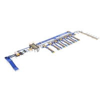Commerciële fruit sorteermachine voor appels, sinaasappels en kiwi's