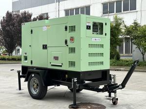 EPA承認 25kVA 25kW 20kW 静音パーキンズディーゼル発電機 エンジン404D-22G搭載 自動始動 60Hz - Product Image 5