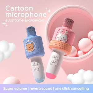 Altavoz Portátil Personalizado para Niños con Micrófono Inalámbrico 3 en 1 para Cantar, para Niñas, Teléfono Móvil - Product Image 2