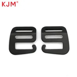 KJM Metal Sliding Buckles 40mm 37.5mm For Bags Backpacks Webbing <b>Hardware</b> - Product Image 5