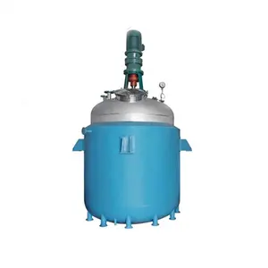 Reactor Tanque Agitado Polyester Resin Turnkey Projects Chemical Reactor With Formulation