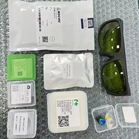 Lunettes de sécurité laser YAG 1064 nm certifiées CE DMK, neuves, avec une longue durée de vie, pour les applications de soudage/découpe