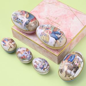 Adornos de Huevos de Pascua para Niños, de Tela, para Manualidades Familiares, Huevos de Hierro Coloridos con Forma de Conejo, Juguetes Decorativos de Pascua - Product Image 3