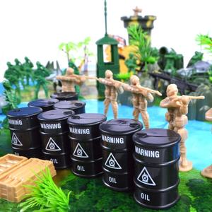 Vente en gros 130 pièces jouets militaires figurines d'action Mini jouet armée hommes ensemble de jeu - Product Image 5