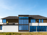 Casa Prefabricada de Acero Galvanizado LGS, Villa Moderna, Eficiente Energéticamente, Construcción Rápida, Rentable, Opción de Inversión para Apartamentos y Hoteles