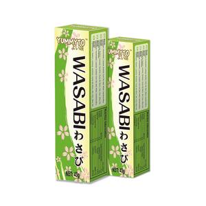 Sauce Vente en Gros Véritable <span class=keywords><strong>Wasabi</strong></span> Japonais Tube de 43g Pâte en Poudre de <span class=keywords><strong>Wasabi</strong></span> - Product Image 1