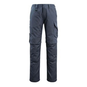 Pantalones DE TRABAJO protectores con bolsillos para rodilleras, costura triple y tela de polialgodón duradera diseñada para comodidad y seguridad adicional - Product Image 1