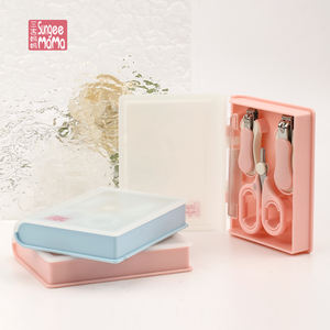 ชุดตัดเล็บเด็กพกพา Sungjee <span class=keywords><strong>MaMa</strong></span> SJ-T001 ทำจากสแตนเลส ปลอดภัย ป้องกันการหนีบ ชุดดูแลเล็บเด็กแบบเป็นมิตรกับสิ่งแวดล้อม - Product Image 2