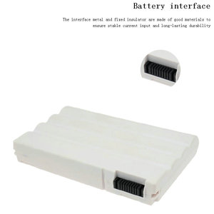 แบตเตอรี่ LI24I001H LI24I002H สำหรับเครื่องช่วยหายใจ Mindray รุ่น SV300 SV350 Pro SV60 SV70 เครื่องกระตุกหัวใจไฟฟ้า UMED 20 เครื่องอัลตราซาวด์ Consona N9 ME7 - Product Image 6