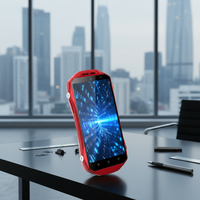 Nuevo Teléfono Inteligente con Pantalla de 4.5 Pulgadas, 4G, Doble SIM, Doble Modo de Espera, Sistema Operativo Android, Carga Rápida Tipo C, MediaTek Quad Core, Diseño Deportivo, Ideal para Personas Mayores