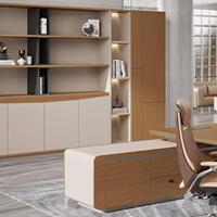 Armoires de classement modernes en bois massif - Rangement modulaire durable grande capacité avec serrures, couleurs personnalisables pour appartement, maison, bureau, salon
