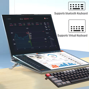 Máy Tính Xách Tay <span class=keywords><strong>Duo</strong></span> 16 ''+ 16' 'Dual Màn Hình Máy Tính Xách Tay Màn Hình Cảm Ứng <span class=keywords><strong>Intel</strong></span> 12th Thế Hệ I7-1260P Bộ Vi Xử Lý 1Tb 2Tb Máy Tính Xách Tay Máy Tính - Product Image 2