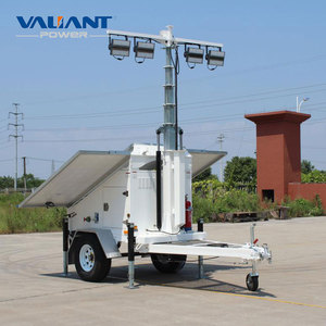 5KVA di động năng lượng mặt trời ánh sáng máy phát điện - Product Image 2