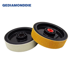 Meule diamantée en résine souple REZ haute performance Roue en résine REZ pour le polissage des pierres précieuses - Product Image 6