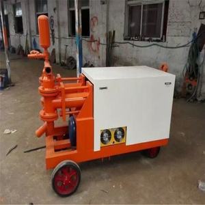 Pompe à injection de coulis à piston monocylindre double liquide avec moteur 15 kW, 220 V/440 V, pour <span class=keywords><strong>béton</strong></span> et mortier - Product Image 1