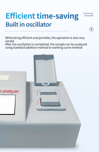 Analyseur de traces pour laboratoire, analyseur de détection de traces - Product Image 4