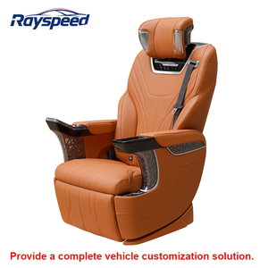 Siège de voiture <span class=keywords><strong>VIP</strong></span> de luxe, siège de voiture en cuir personnalisé <span class=keywords><strong>VIP</strong></span> pour modification MPV, limousine, fourgonnette <span class=keywords><strong>Vito</strong></span> V260/v-class W447 - Product Image 1