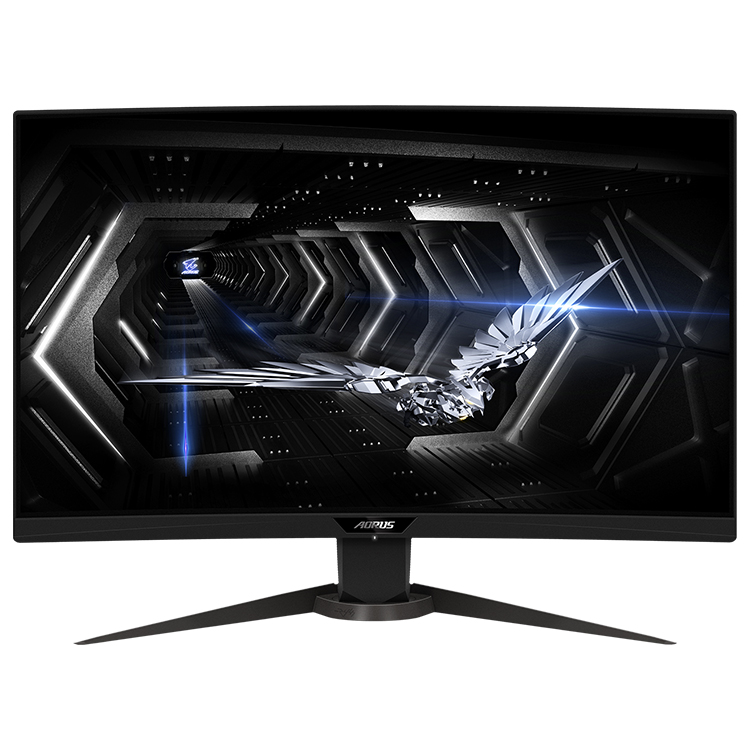AORUS CV27F 27インチ湾曲型モニター　165Hz AORUS CV27F | GIGABYTE 27インチ フルHD 曲面 ゲーミング
