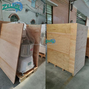 Nouvelle Pétrin Spirale Industrielle 125kg Farine 200kg Capacité Pâte Bol 320L 13.5KW Machine à Pétrir Double Vitesse pour Boulangerie <span class=keywords><strong>Blé</strong></span> - Product Image 3