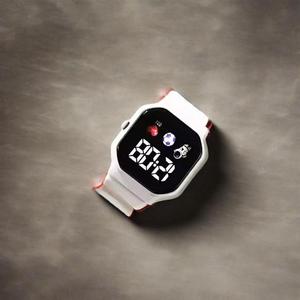 Colorful LED <b>Watch</b> for Children, Fashion Accessories - Product Image 1