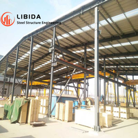 Construcción de Estructuras de Acero para Talleres, Edificios Prefabricados, Inmobiliarias