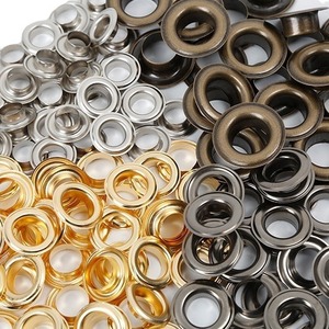 <span class=keywords><strong>Occhielli</strong></span> in metallo su misura (ferro/ottone/acciaio inossidabile) per scarpe indumento borse-opzioni di colore personalizzabili OEM lavabili - Product Image 6