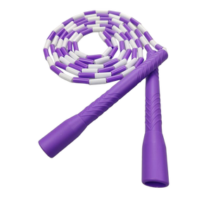 Cuerda de Saltar Segmentada con Mango Largo para Niños y Adultos, Ideal para Ejercicios Cardiovasculares y Gimnasio - Product Image 5