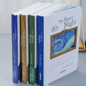 Diario de Tapa Dura Creativo con Páginas Interiores de Color Nuevo, Cuaderno de Tapa Dura, Cuaderno de Notas, <span class=keywords><strong>Cuadernos</strong></span> de Mano - Product Image 5