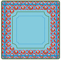 Matras Mahjong Neoprena Mewah Ukuran 31.5x31.5 inci untuk Perjudian Kasino & Permainan Poker Desain Portabel Tersedia