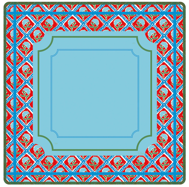 New Release 31.5x31.5" Luxury Neoprene Mahjong Mat for Casino Gambling & Poker Games Portable Design in Stock
