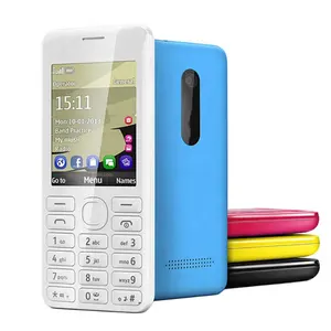 Pengiriman gratis pabrik asli populer Unlocked murah ponsel seluler BAR klasik 3G 206 melalui Post
