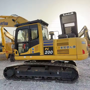 Competitive Price Used <b>Excavator</b> Equipment Komatsu PC200-<b>8</b> PC200-7 PC200-6 Used <b>Excavator</b> with Powerful Engine <b>for</b> <b>sale</b> - Product Image 6