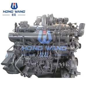 Heavy Duty Equipment Integrated Cooling System Solenoid Valve Water-Cooled 4 Stroke Multi-cylinder Electric Start 220HP for - Product Image 1