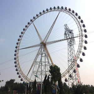 Gran Oferta: Rueda de la Fortuna de 80m/100m para Parques de Atracciones, Equipos de Feria y Atracciones, en Venta - Product Image 4