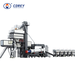 Planta Mezcladora de Asfalto de Tipo Mezcla Continua Modelo Corey LB, 64T/H, Mezcla en Caliente de Alta Eficiencia con Bomba de Aceite, 1 Año de Garantía - Product Image 1