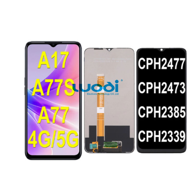 LCD Display Touch Screen Digitizer Assembly for OPPO A77 A77s A17