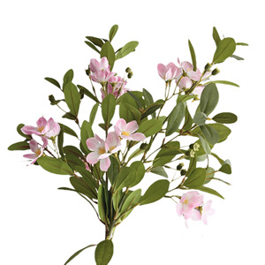 Plantas Verdes Simuladas, Flores Artificiales, <span class=keywords><strong>Myrtus</strong></span> Chino, Ikebana, Plantas Decorativas de Hojas, Materiales Florales, Decoración del Hogar - Product Image 5