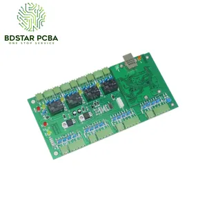 OEM под ключ pcb сборка многослойная сквозная печатная плата на заказ PCBA