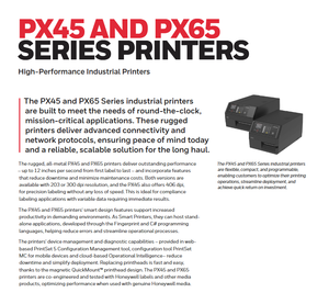 PX45 203dpi High-performance Industrial <b>Label</b> Printer. New Brand and Original in Stock - Product Image 1