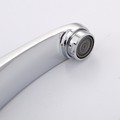 Grifo de lavabo monomando con válvula cerámica, de latón, para montaje en encimera, de un solo orificio, para lavabo, balcón, lavandería - Product Image 4