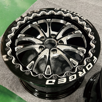 Jantes forgées de course haute performance Beadlock 16 17 18 19 20 pouces 5*100 5*108 5*112 5*114.3 5*120 5*127 concaves profondes pour TRX F150