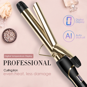 Nuevo precio <span class=keywords><strong>de</strong></span> fábrica, rizador <span class=keywords><strong>de</strong></span> pelo <span class=keywords><strong>de</strong></span> calentamiento rápido <span class=keywords><strong>de</strong></span> alta calidad, rizador <span class=keywords><strong>de</strong></span> titanio <span class=keywords><strong>de</strong></span> cerámica con etiqueta privada disponible para <span class=keywords><strong>cabello</strong></span> largo - Product Image 6